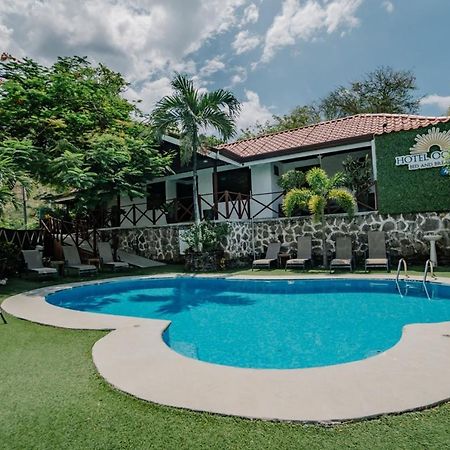 Hotel Ocotal Bed & Breakfast Playa Ocotal Ngoại thất bức ảnh