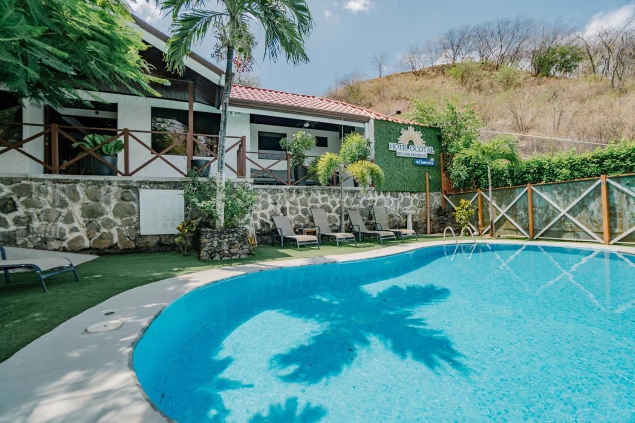 Hotel Ocotal Bed & Breakfast Playa Ocotal Ngoại thất bức ảnh