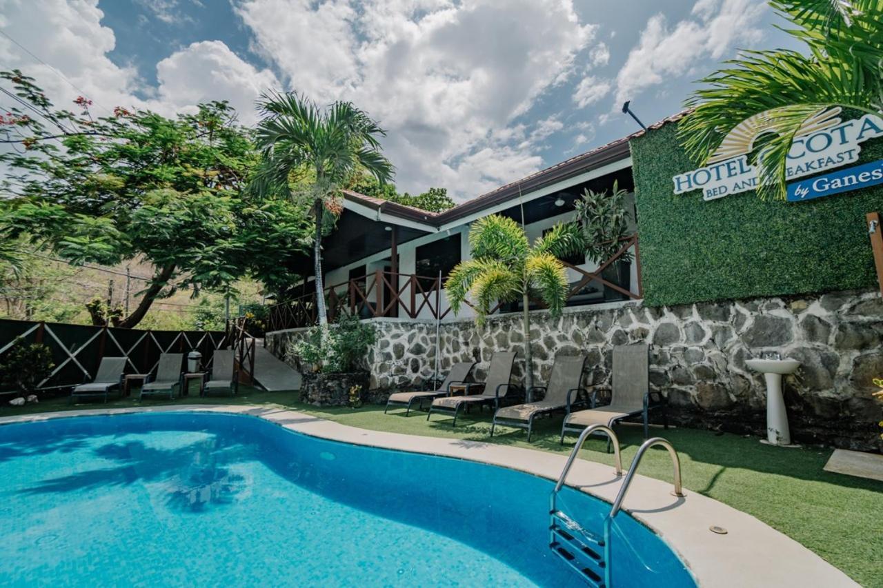 Hotel Ocotal Bed & Breakfast Playa Ocotal Ngoại thất bức ảnh